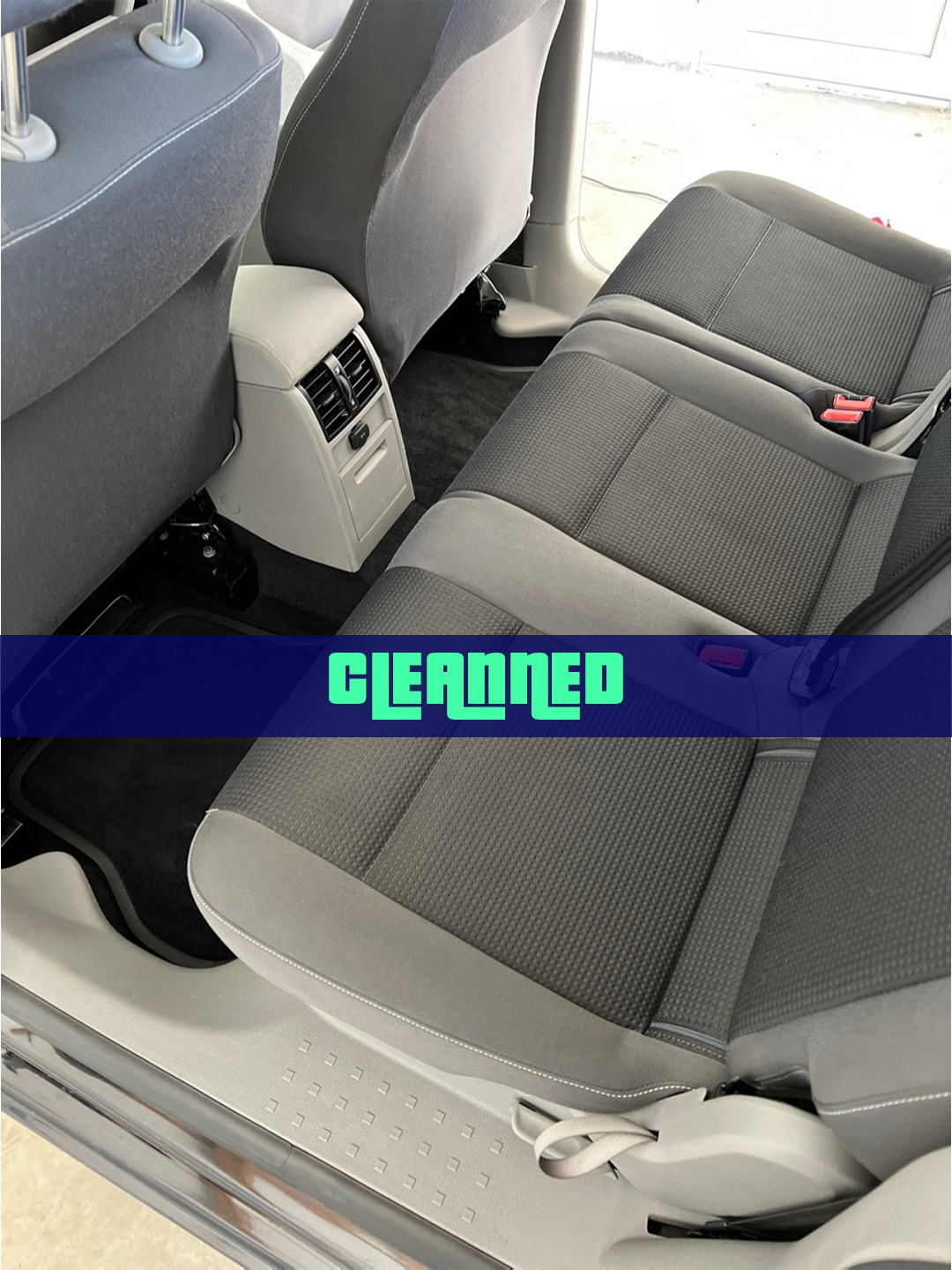 Résultat lavage intérieur Cleanned